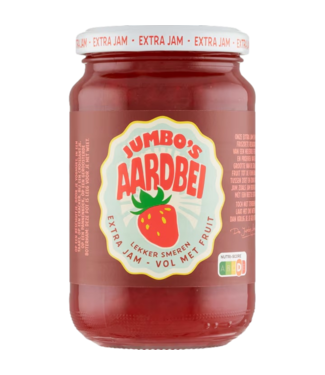Jumbo Strawberry Jam 430g