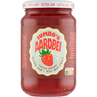 Jumbo Strawberry Jam 430g