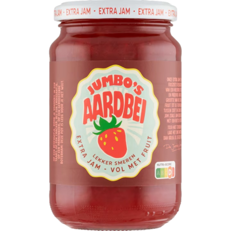 Jumbo Strawberry Jam 430g