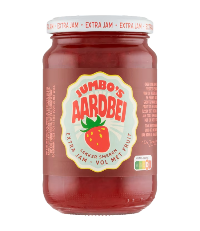 Jumbo Strawberry Jam 430g
