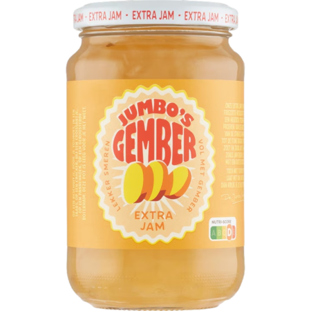 Jumbo Ginger Jam 430g