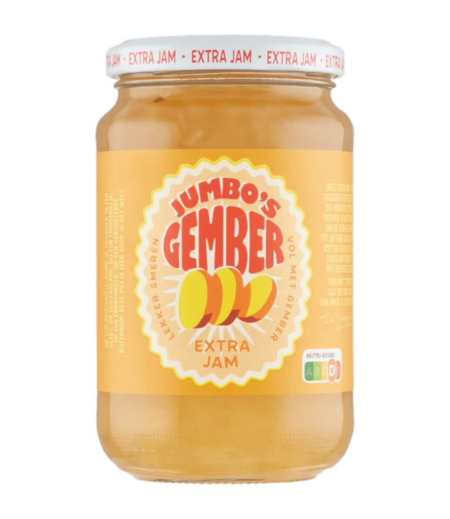 Jumbo Ginger Jam 430g
