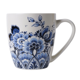 Heinen Delft Blue Flowers Coffee Mug 8.5cm