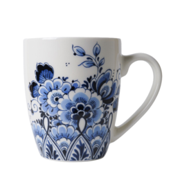 Henein Delft Blue Flowers Tea Mug 10.5cm