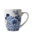 Henein Delft Blue Flowers Tea Mug 10.5cm
