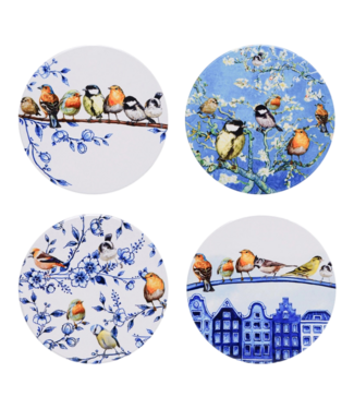 Heinen  Forest Bird Coasters (4pc)