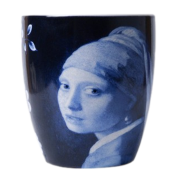 Heinen Delft Blue Vermeer Mug 8.5cm