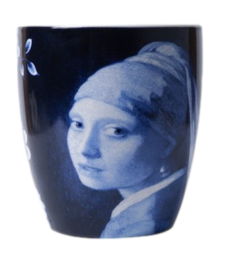 Heinen Delft Blue Vermeer Mug 8.5cm