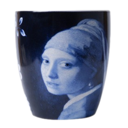 Heinen Delft Blue Vermeer Mug 8.5cm