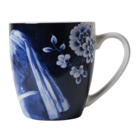 Heinen Delft Blue Vermeer Mug 8.5cm