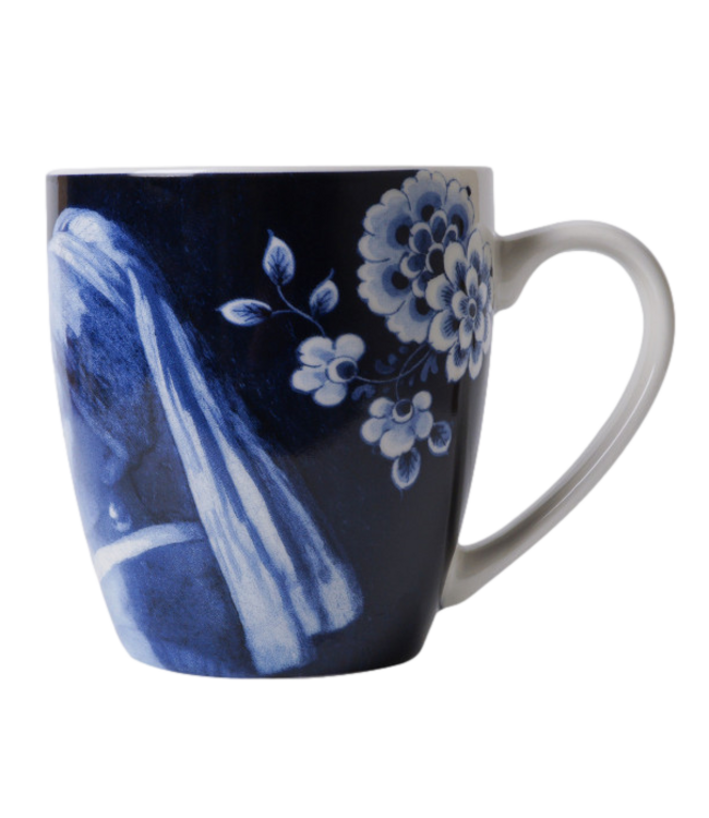 Heinen Delft Blue Vermeer Mug 8.5cm