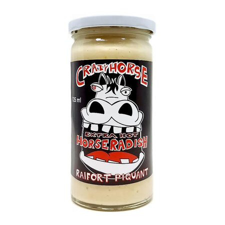 Crazyhorse X-Hot Horseradish 115ml