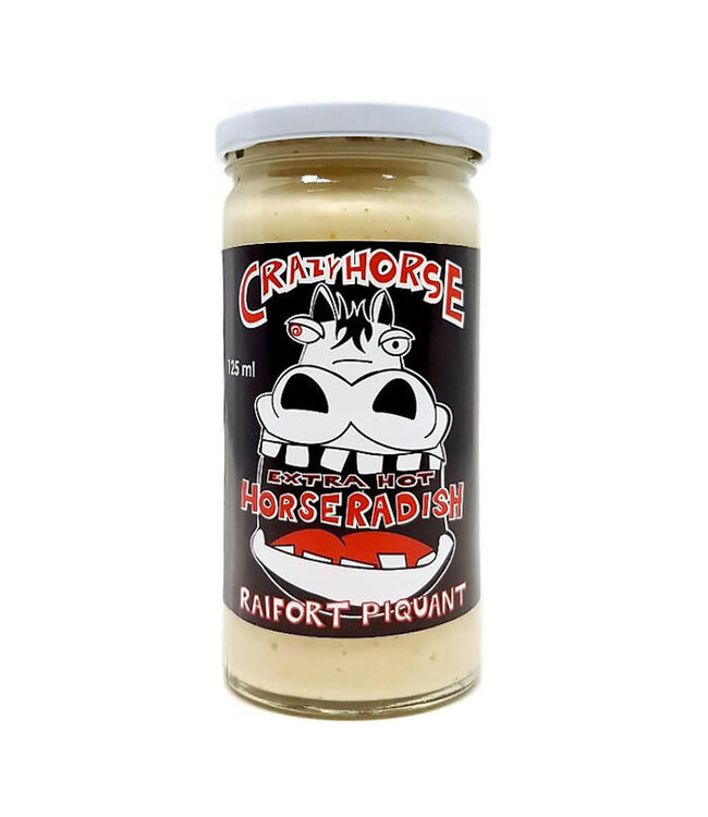 Crazyhorse X-Hot Horseradish 115ml