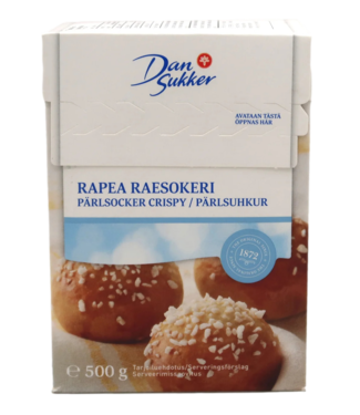 Dan Sukker Pearl Sugar 500g