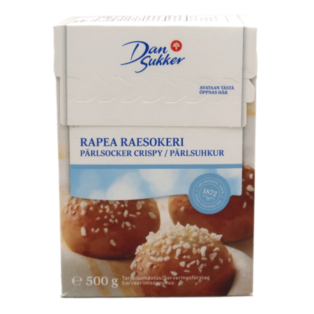 Dan Sukker Pearl Sugar 500g