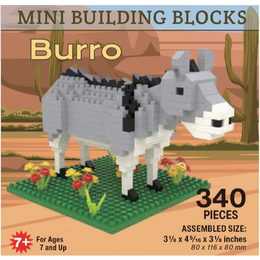 Burro  - Mini Building Blocks