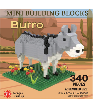 Burro  - Mini Building Blocks