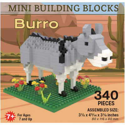 Burro  - Mini Building Blocks