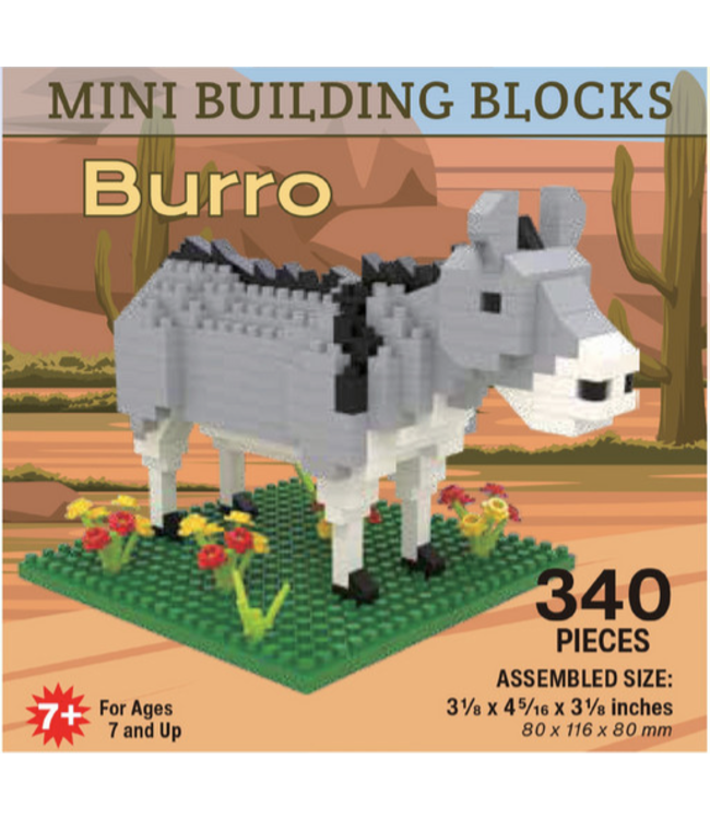 Burro  - Mini Building Blocks