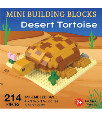Desert Tortoise  - Mini Building Blocks