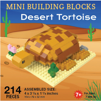 Desert Tortoise  - Mini Building Blocks