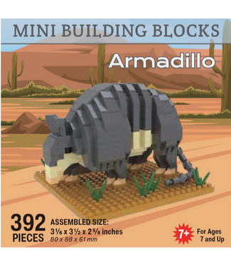 Armadillo - Mini Building Blocks