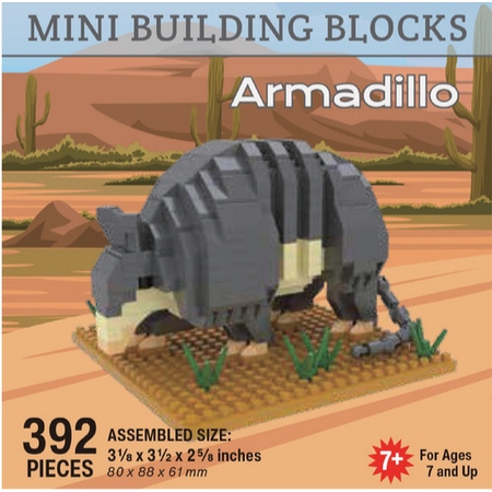 Armadillo - Mini Building Blocks