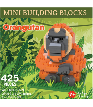 Orangutan - Mini Building Blocks