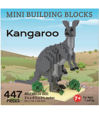 Kangaroo  - Mini Building Blocks