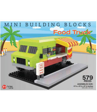 Food Truck  - Mini Building Blocks