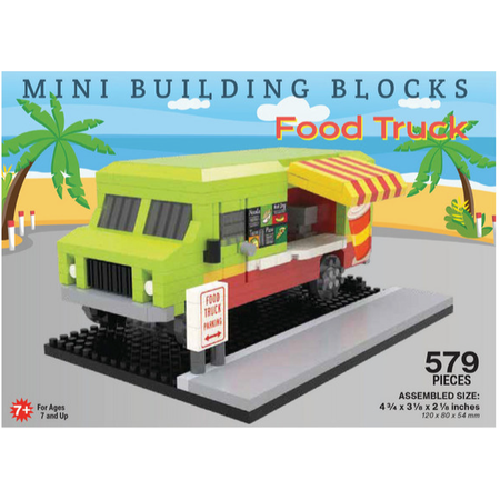 Food Truck  - Mini Building Blocks