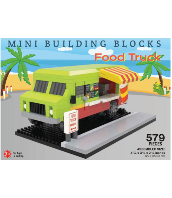 Food Truck  - Mini Building Blocks