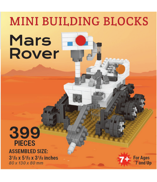 Mars Rover - Mini Building Blocks