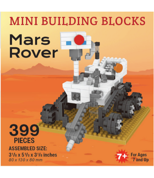 Mars Rover - Mini Building Blocks