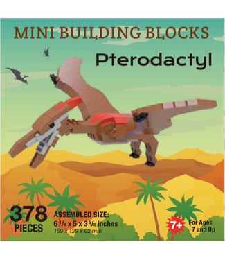 Pterodactyl -  Mini Building Blocks
