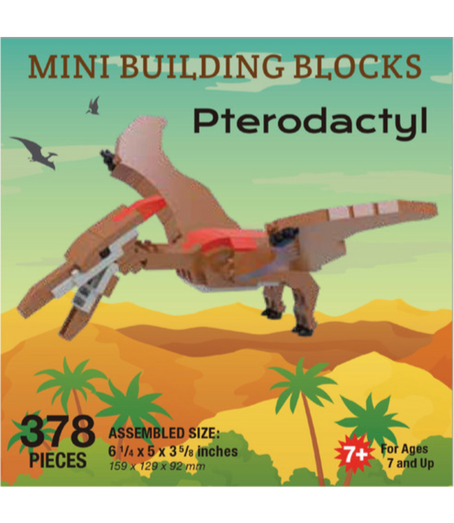 Pterodactyl -  Mini Building Blocks