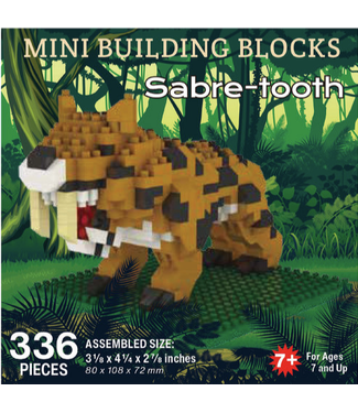 Sabre-Tooth - Mini Building Blocks