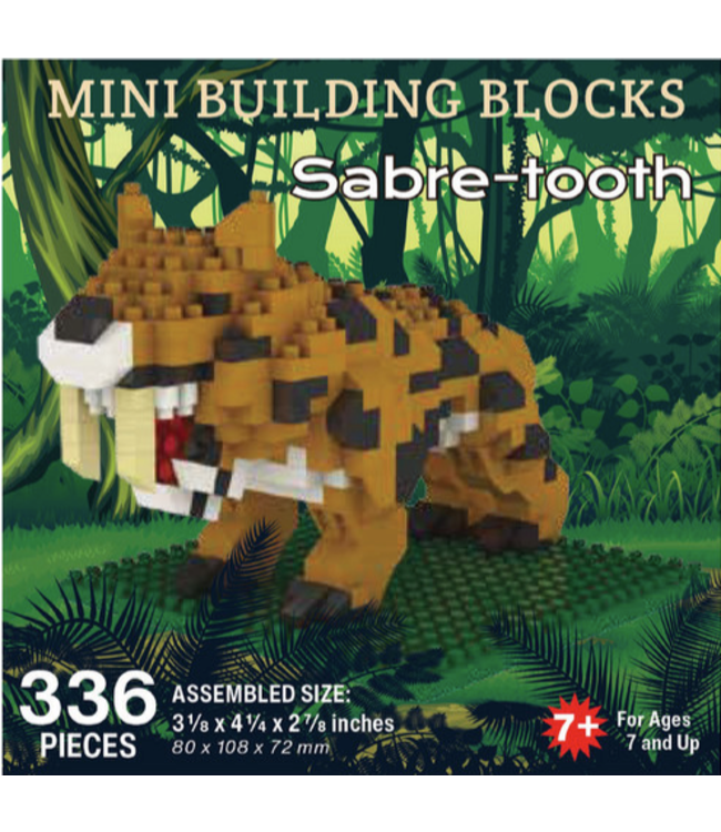 Sabre-Tooth - Mini Building Blocks