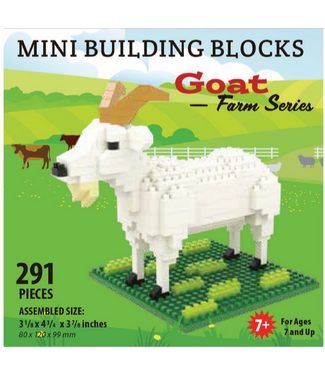 Goat - Mini Building Blocks