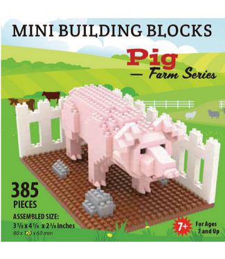 Pig  - Mini Building Blocks