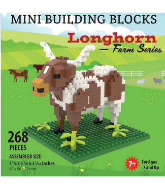 Longhorn  - Mini Building Blocks