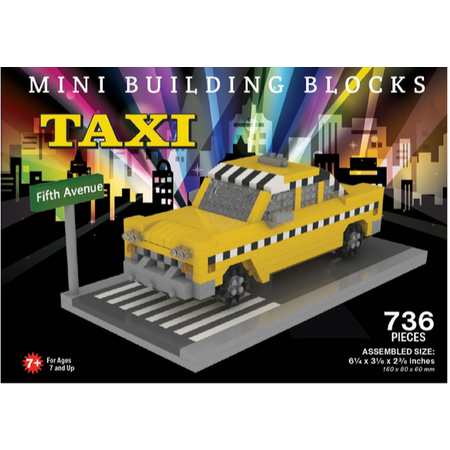 Taxi  - Mini Building Blocks