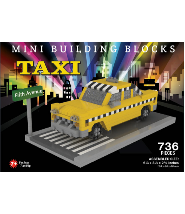 Taxi  - Mini Building Blocks