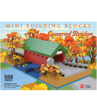 Covered Bridge - Mini Building Blocks