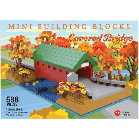 Covered Bridge - Mini Building Blocks