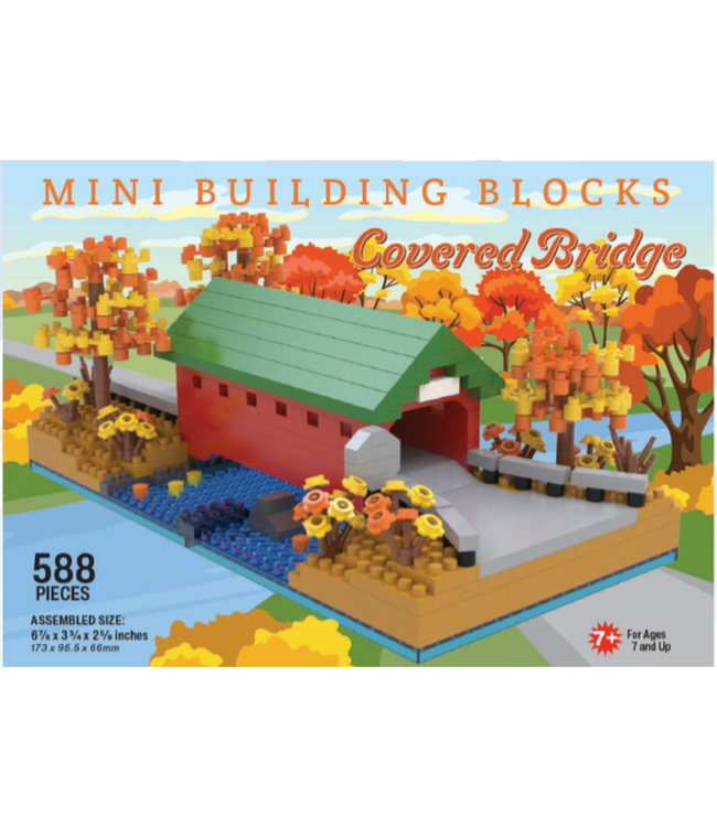 Covered Bridge - Mini Building Blocks