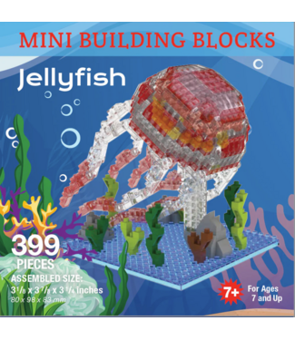 Jellyfish - Mini Building Blocks