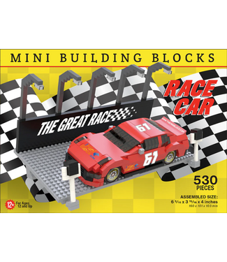Stock Car  - Mini Building Blocks