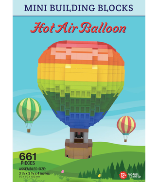 Hot Air Balloon  - Mini Building Blocks