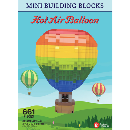 Hot Air Balloon  - Mini Building Blocks
